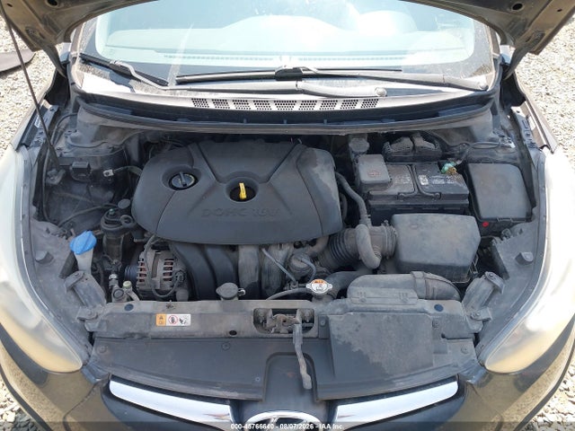 Hyundai ELANTRA SE 2014 KMHDH4AEXEU074646 Image 10
