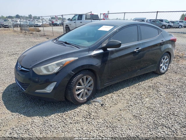 Hyundai ELANTRA SE 2014 KMHDH4AEXEU074646 Image 2