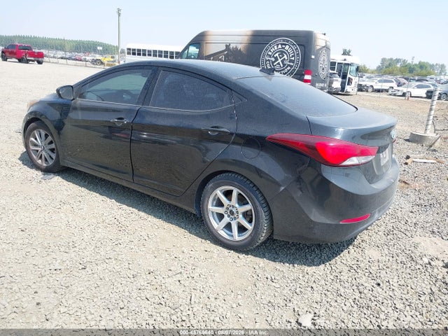 Hyundai ELANTRA SE 2014 KMHDH4AEXEU074646 Image 3