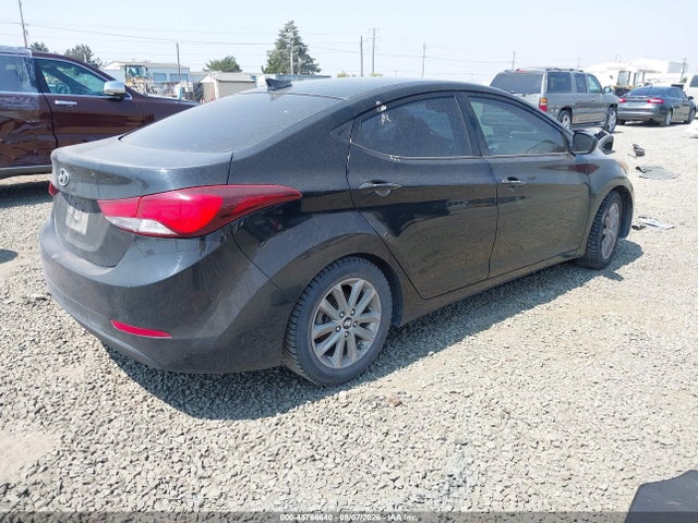 Hyundai ELANTRA SE 2014 KMHDH4AEXEU074646 Image 4