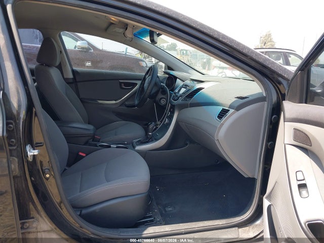 Hyundai ELANTRA SE 2014 KMHDH4AEXEU074646 Image 5