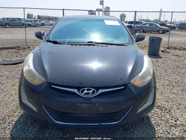 Hyundai ELANTRA SE 2014 KMHDH4AEXEU074646 Image 6