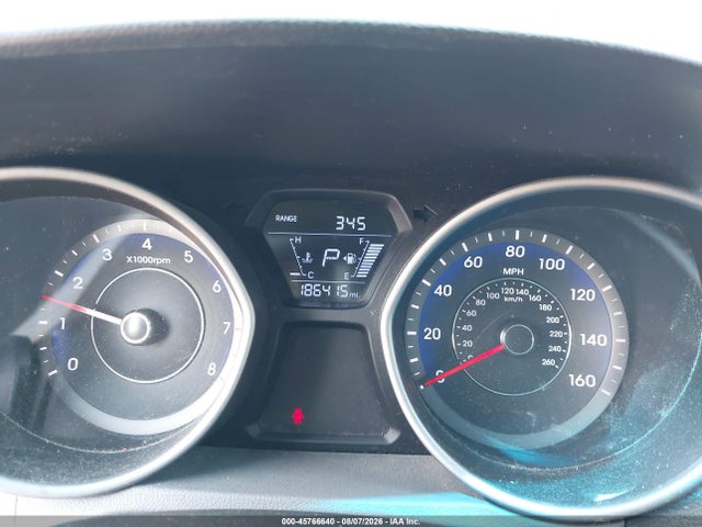 Hyundai ELANTRA SE 2014 KMHDH4AEXEU074646 Image 7