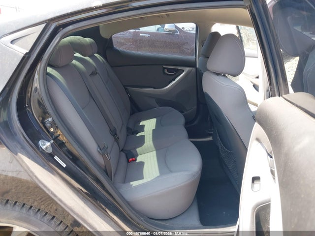 Hyundai ELANTRA SE 2014 KMHDH4AEXEU074646 Image 8