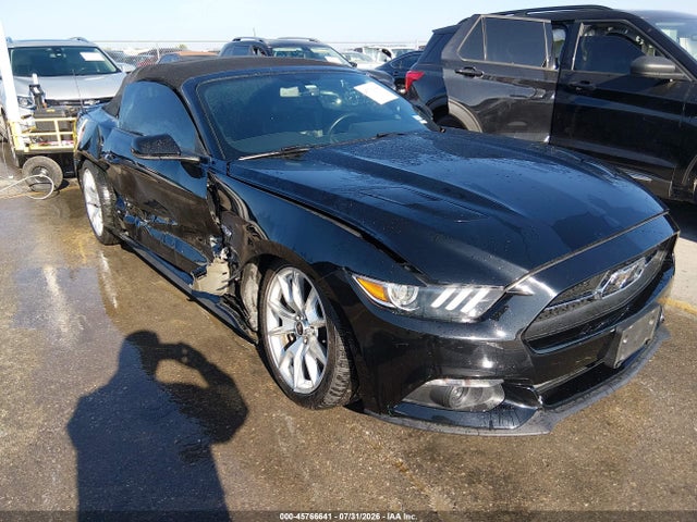 Auction sale of the 2015 Ford Mustang Gt Premium, vin: 1FATP8FFXF5349364, lot number: 45766641