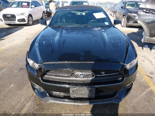 Продажа на аукционе авто 2015 Ford Mustang Gt Premium, vin: 1FATP8FFXF5349364, номер лота: 45766641