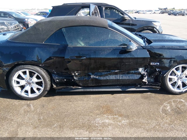 Продажа на аукционе авто 2015 Ford Mustang Gt Premium, vin: 1FATP8FFXF5349364, номер лота: 45766641