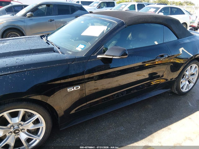 Продажа на аукционе авто 2015 Ford Mustang Gt Premium, vin: 1FATP8FFXF5349364, номер лота: 45766641