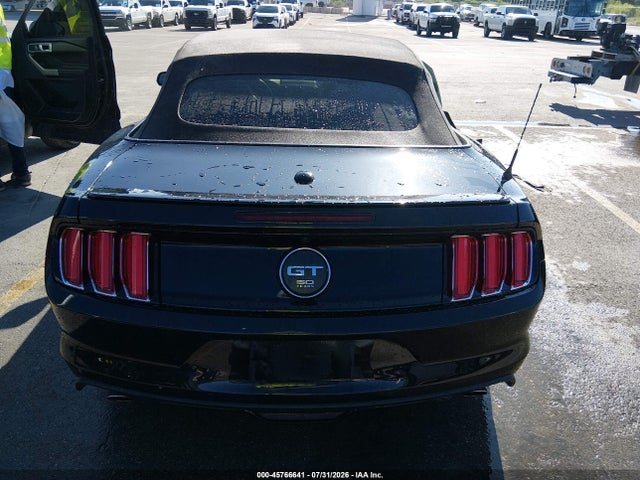Продажа на аукционе авто 2015 Ford Mustang Gt Premium, vin: 1FATP8FFXF5349364, номер лота: 45766641