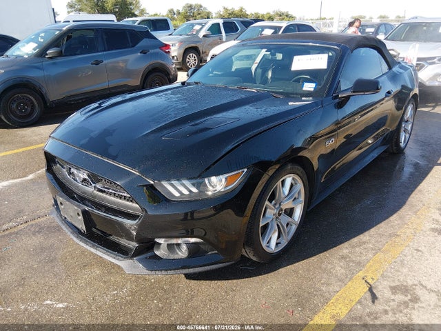 Продажа на аукционе авто 2015 Ford Mustang Gt Premium, vin: 1FATP8FFXF5349364, номер лота: 45766641