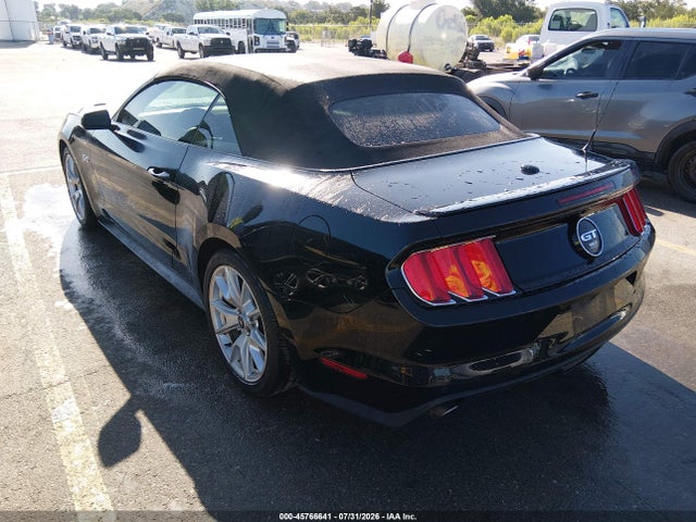 Продажа на аукционе авто 2015 Ford Mustang Gt Premium, vin: 1FATP8FFXF5349364, номер лота: 45766641