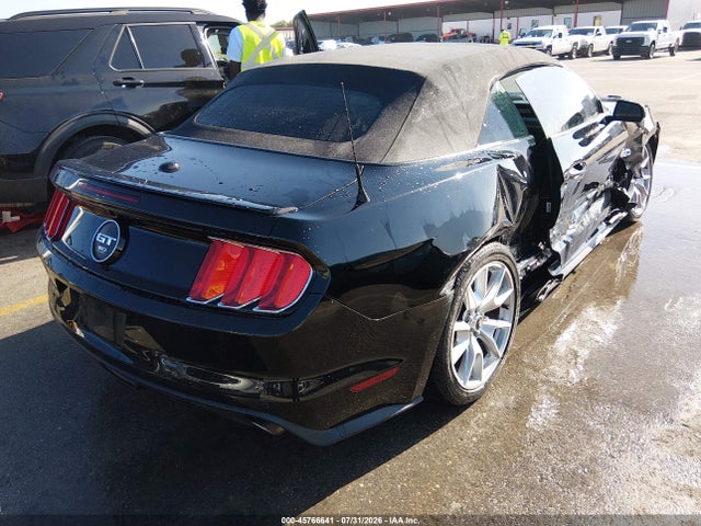 Продажа на аукционе авто 2015 Ford Mustang Gt Premium, vin: 1FATP8FFXF5349364, номер лота: 45766641