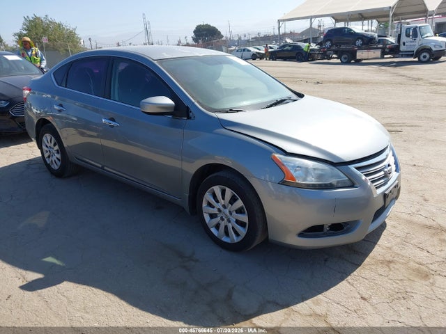 Nissan SENTRA SV 2014 3N1AB7AP1EY299999 главное изображение