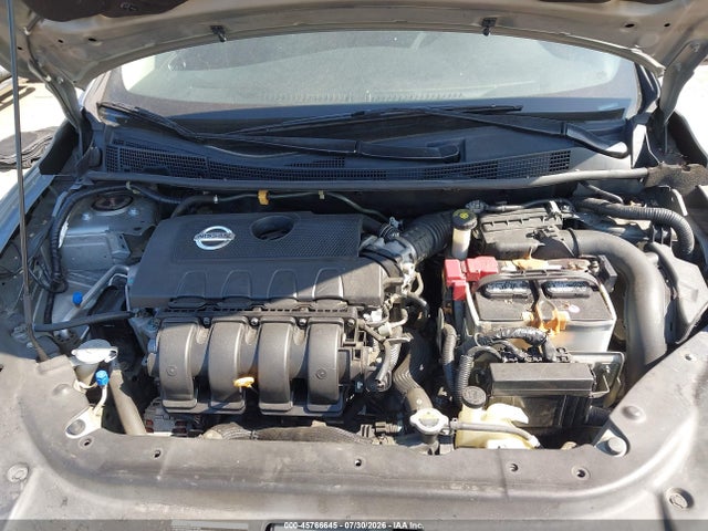 Nissan SENTRA SV 2014 3N1AB7AP1EY299999 Image 10
