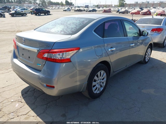 Nissan SENTRA SV 2014 3N1AB7AP1EY299999 Image 4