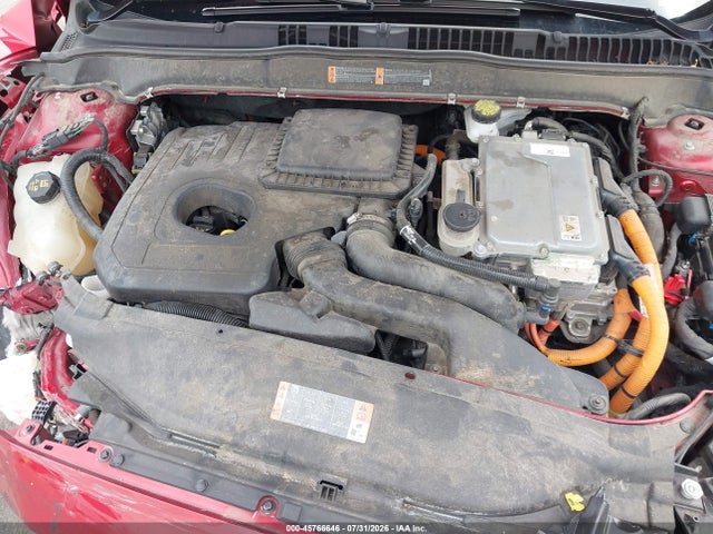 Ford Fusion Hybrid Titanium 2020 3FA6P0RU0LR145335 Image 10
