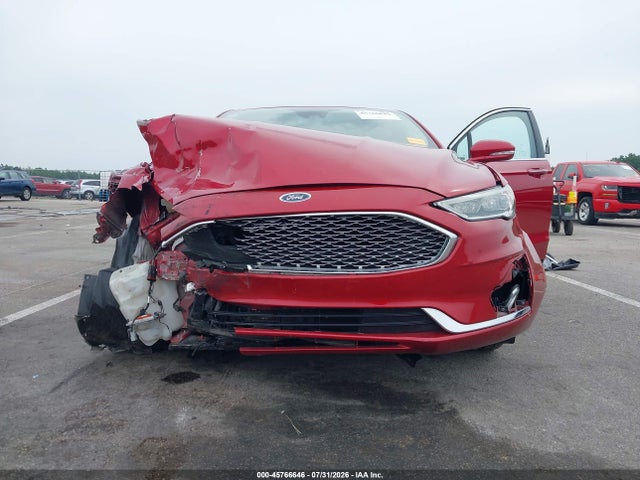Ford Fusion Hybrid Titanium 2020 3FA6P0RU0LR145335 Image 12
