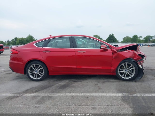 Ford Fusion Hybrid Titanium 2020 3FA6P0RU0LR145335 Image 13