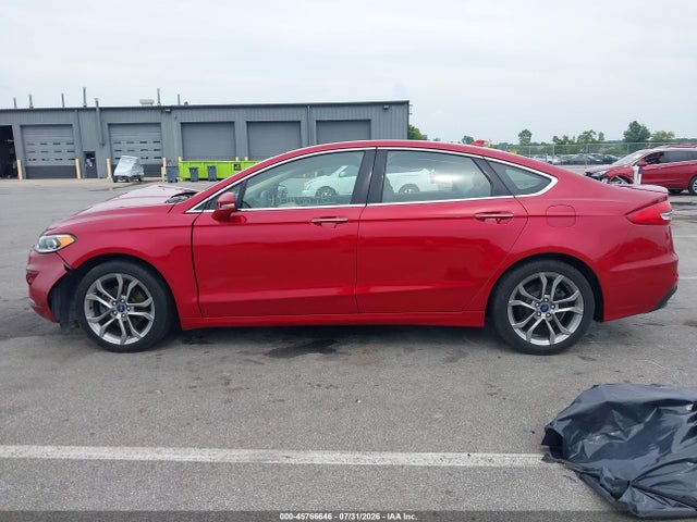 Ford Fusion Hybrid Titanium 2020 3FA6P0RU0LR145335 Image 14