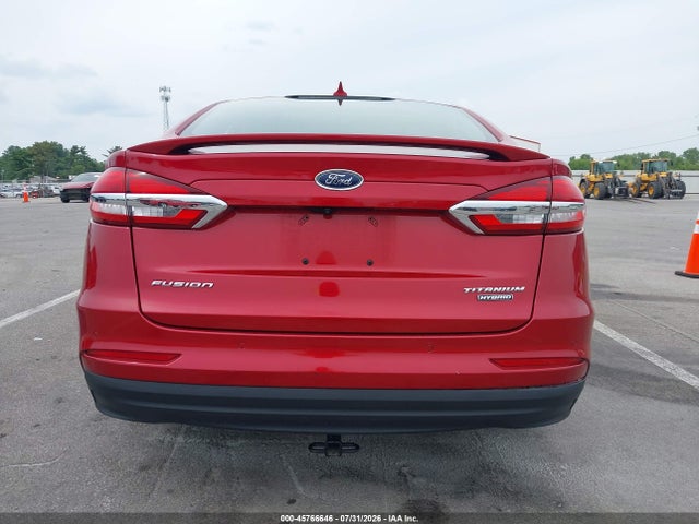 Ford Fusion Hybrid Titanium 2020 3FA6P0RU0LR145335 Image 16