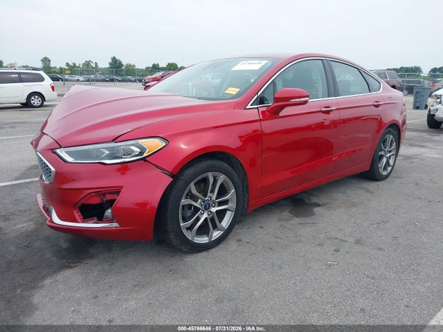 Ford Fusion Hybrid Titanium 2020 3FA6P0RU0LR145335 Image 2