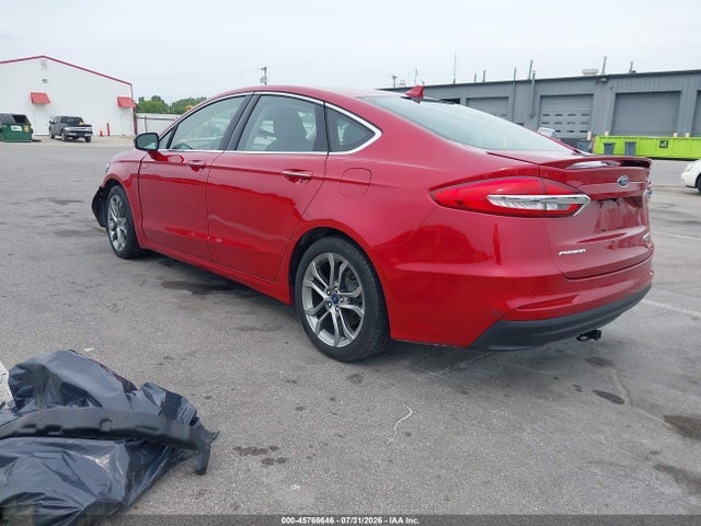 Ford Fusion Hybrid Titanium 2020 3FA6P0RU0LR145335 Image 3