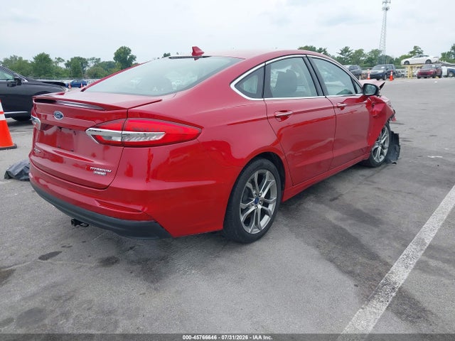 Ford Fusion Hybrid Titanium 2020 3FA6P0RU0LR145335 Image 4