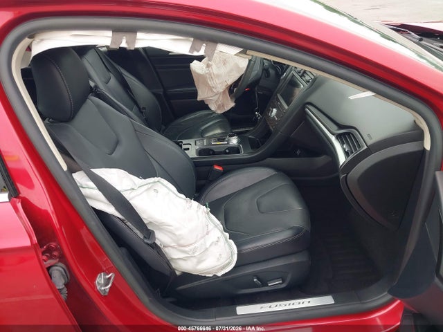 Ford Fusion Hybrid Titanium 2020 3FA6P0RU0LR145335 Image 5