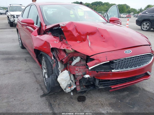 Ford Fusion Hybrid Titanium 2020 3FA6P0RU0LR145335 Image 6
