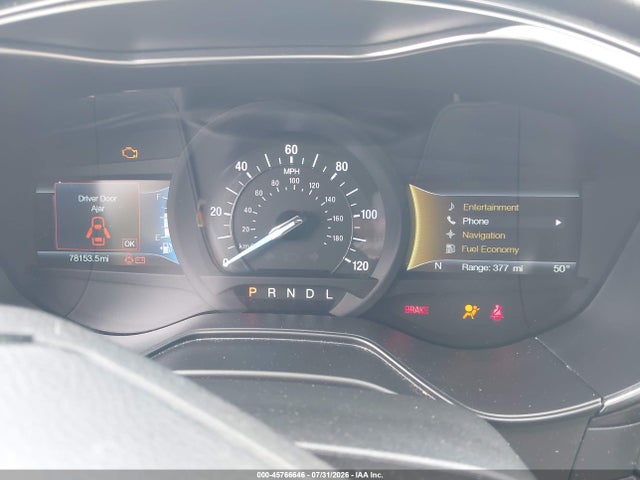 Ford Fusion Hybrid Titanium 2020 3FA6P0RU0LR145335 Image 7