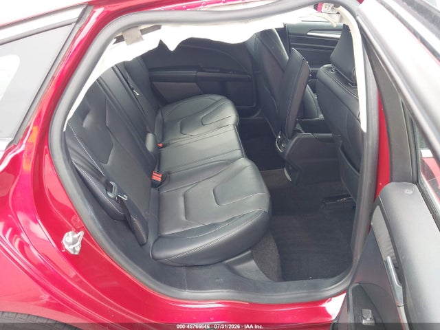 Ford Fusion Hybrid Titanium 2020 3FA6P0RU0LR145335 Image 8