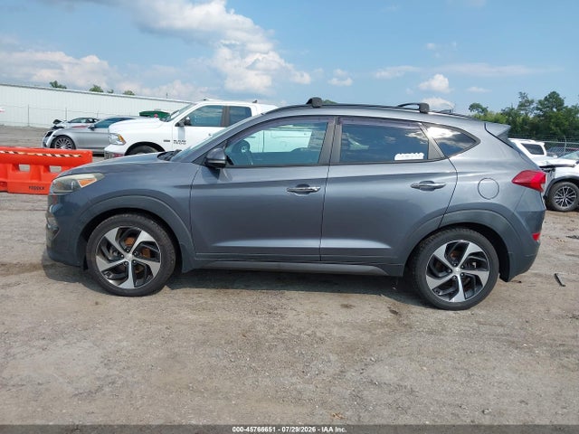 Hyundai Tucson Limited 2016 KM8J33A26GU103760 Image 14