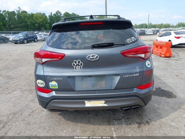 Hyundai Tucson Limited 2016 KM8J33A26GU103760 Image 16
