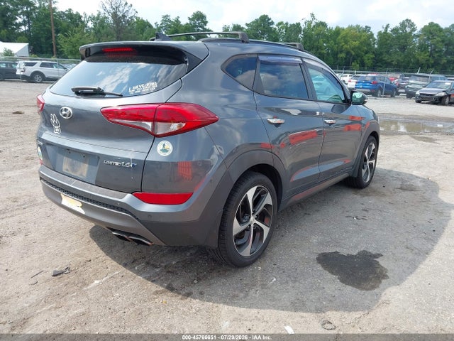 Hyundai Tucson Limited 2016 KM8J33A26GU103760 Image 4