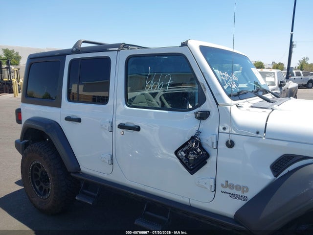 45766667 :رقم المزاد ، 1C4HJXDN1KW670865 vin ، 2019 Jeep Wrangler Unlimited Sport S 4x4 مزاد بيع