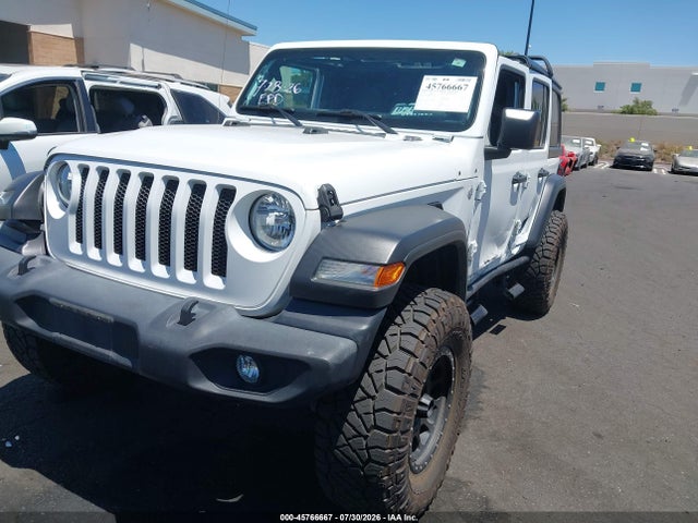 45766667 :رقم المزاد ، 1C4HJXDN1KW670865 vin ، 2019 Jeep Wrangler Unlimited Sport S 4x4 مزاد بيع