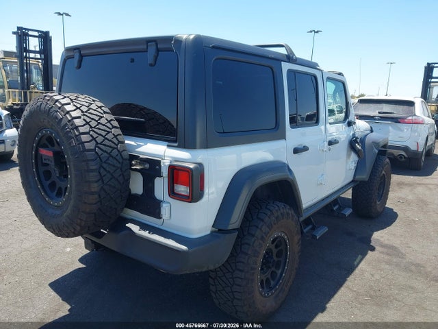 45766667 :رقم المزاد ، 1C4HJXDN1KW670865 vin ، 2019 Jeep Wrangler Unlimited Sport S 4x4 مزاد بيع