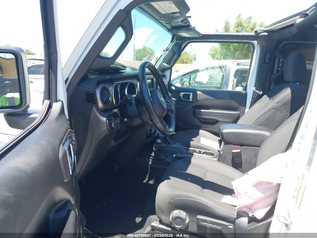 45766667 :رقم المزاد ، 1C4HJXDN1KW670865 vin ، 2019 Jeep Wrangler Unlimited Sport S 4x4 مزاد بيع