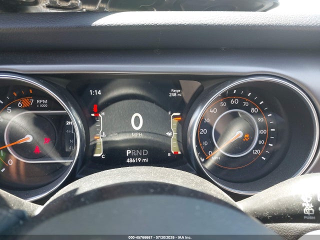 45766667 :رقم المزاد ، 1C4HJXDN1KW670865 vin ، 2019 Jeep Wrangler Unlimited Sport S 4x4 مزاد بيع