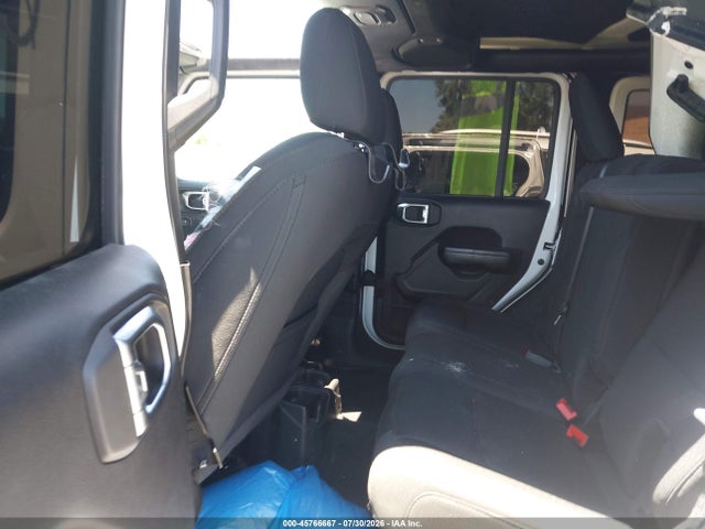 45766667 :رقم المزاد ، 1C4HJXDN1KW670865 vin ، 2019 Jeep Wrangler Unlimited Sport S 4x4 مزاد بيع