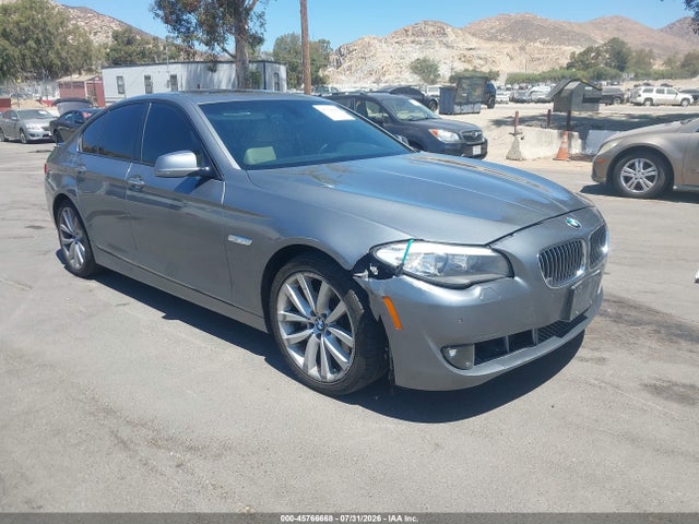 2012 Bmw 535i მანქანა იყიდება აუქციონზე, vin: WBAFR7C52CC811122, აუქციონის ნომერი: 45766668