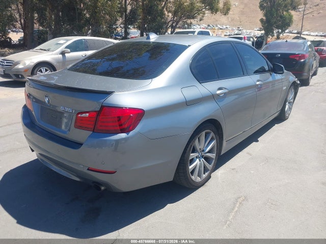 2012 Bmw 535i მანქანა იყიდება აუქციონზე, vin: WBAFR7C52CC811122, აუქციონის ნომერი: 45766668
