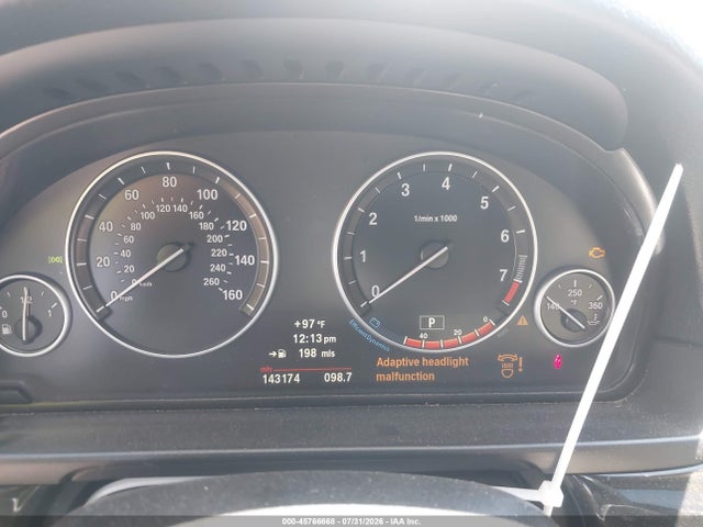 2012 Bmw 535i მანქანა იყიდება აუქციონზე, vin: WBAFR7C52CC811122, აუქციონის ნომერი: 45766668