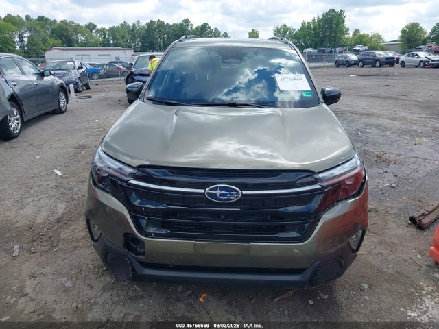 2025 Subaru Forester Touring Hybrid მანქანა იყიდება აუქციონზე, vin: JF2SLSTDXSH450464, აუქციონის ნომერი: 45766669