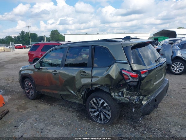 2025 Subaru Forester Touring Hybrid მანქანა იყიდება აუქციონზე, vin: JF2SLSTDXSH450464, აუქციონის ნომერი: 45766669