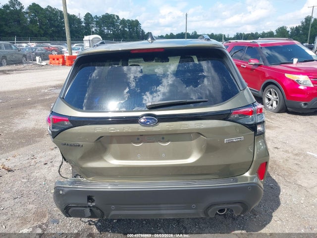 2025 Subaru Forester Touring Hybrid მანქანა იყიდება აუქციონზე, vin: JF2SLSTDXSH450464, აუქციონის ნომერი: 45766669