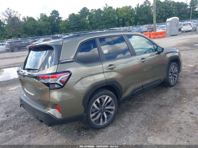 2025 Subaru Forester Touring Hybrid მანქანა იყიდება აუქციონზე, vin: JF2SLSTDXSH450464, აუქციონის ნომერი: 45766669