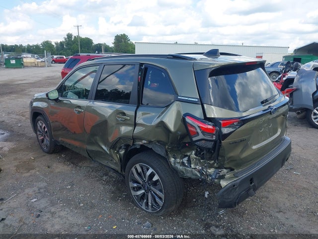 2025 Subaru Forester Touring Hybrid მანქანა იყიდება აუქციონზე, vin: JF2SLSTDXSH450464, აუქციონის ნომერი: 45766669