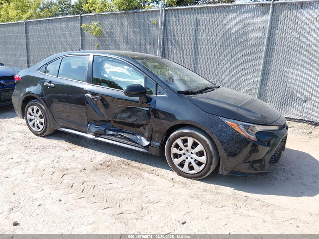 Продажа на аукционе авто 2020 Toyota Corolla Le, vin: JTDEPRAE1LJ009336, номер лота: 45766674