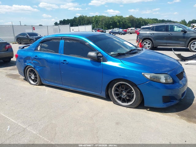 45766677 :رقم المزاد ، 1NXBU4EE6AZ274673 vin ، 2010 Toyota Corolla Le مزاد بيع